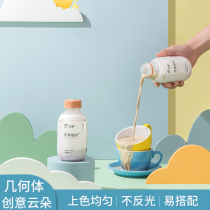 Irregular Geometries Shooting Props Creative Clouds Mountain Peak Products Drinks Photo Props Mother-infant Internet Red Scene