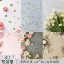 3d Christmas Bifacial Background Paper Marble Photography Solid Prop Cement Wall Wood Grain Bugboard Mesh Red Cosmetics Baking Bacon Board Photo Background Cloth Gourmet Small Clear New Ornament Shooting Pendulum