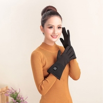 Thin charging electric heating home warm outdoor riding heated ski gloves hand warming for men and women winter