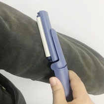 Buy any one plus 1 yuan to buy) small cute master 7 4cm sticky hair folding clothes dust removal roller roll paper 40 tear