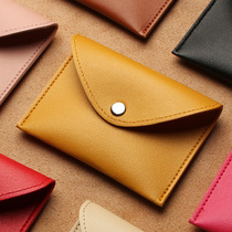Card Bag Women zero wallet small driving license bag Mini male cute ultra-thin all-bag bus business card card jacket