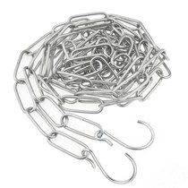 High-rise balcony clothes artifact rope non-punching quilt folding clothes hanger stainless steel hanging chain chain chain household