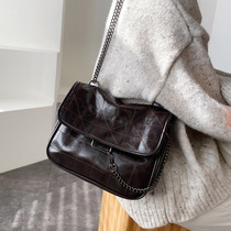 Simple bag niche texture 2021 New Tide red autumn wild large capacity tote bag popular shoulder bag