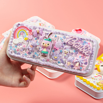 Childrens handmade writing case girls Puzzle Making Material Elementary School Children Birthday Gifts Boy Handmade Diy Productions