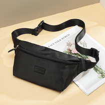 Mobile phone waist bag female 2023 new Oxford cloth messenger bag single shoulder backpack casual sports bag summer small chest bag