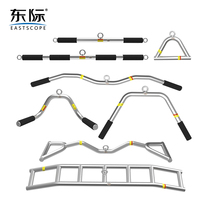Dongji gantry accessories high pull back Rod rowing handle bird handle V-shaped pull handle V-shaped pull handle fitness accessories