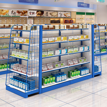 Pharmacy shelves Pharmacy display shelves Drug display counters Maternal and child supermarket convenience store Double single-sided wall combination
