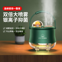 Humidifier usb home silent bedroom office dormitory car small desktop portable dormitory Creative Water Air Spray pregnant women Baby cute student Net red with high face value