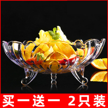 High-end atmospheric fruit plate home 2021 new snack plate luxury exquisite high-end living room Net red hotel dedicated