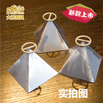 Stainless steel egg fried rice model creative diy mold pyramid-shaped restaurant supplies Korean restaurant kitchen