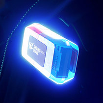 LED shoulder light running Flash night running reflector light glowing arm belt night riding signal light warning safety
