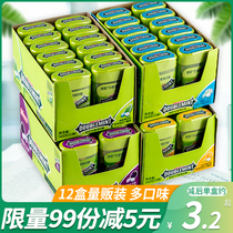 Green Arrow no sugar mints 12 boxes 240 grain throat breath fresh mouth lozenges kissing candy Yida chewing gum