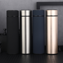 Japanese thermos cup 316 stainless steel 500ml high-grade gift business tea cup gift gift custom lettering