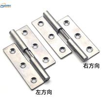 Thickened 304 Stainless Steel Hinge 1 5 Inch 2 Inch 3 Inch Removable Hinge Detachable Hinge Fold Flat Open Hinge