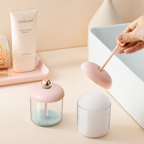 Facial cleanser shampoo portable cute bubbler face washer artifact bubble Cup foam bottle