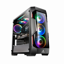 32-inch curved desktop Internet cafe second-hand assembly computer host full set i5i7 high-end unique e-sports game LOL