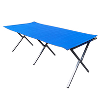 Thickened night market stalls bamboo cloth mats stalls shelves multi-functional display racks stalls folding tables
