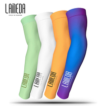 Lampada summer bike riding sleeve sunscreen arm sleeve for men and women Ice Silk arm guard sleeve outdoor ice sleeve