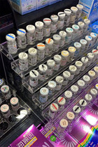 Acrylic contact lens rack Contact lens display rack Contact lens commercial shelf display sales display shelf