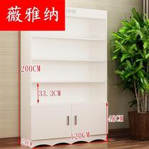 Boutique cosmetics display case custom container shelf counter display cabinet barber shop beauty salon product cabinet