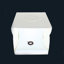 30cm mini studio medium LED softbox light box portable small photo props