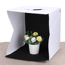 30cm double light double LED studio small soft box Taobao products Photo photography light box props