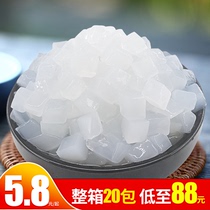 Coconut fruit grain milk tea shop special small packaging original Pearl coconut jelly Hainan pineapple coconut bag 1kg