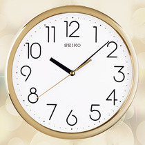 SEIKO Japanese SEIKO Clock Modern Simple Fashion Small and Affordable 10 Inch Quartz Wall Clock Wall Watch