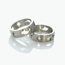 (Star Poker)Texas Holdem souvenir exclusive design(Shark ring)