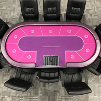 (Star Poker Selection )Texas Holdem new design with seat line professional event table Texas Holdem table