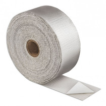 Wire harness silver fireproof anti-radiation thermal aluminum foil glass fiber pressure-sensitive adhesive heat-resistant adhesive tape insulation tape