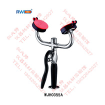  WJH0355A Desktop mobile double-mouth eye washer Laboratory dedicated desktop eye washer