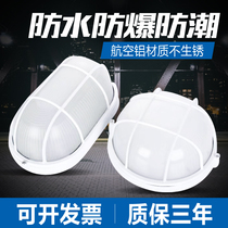 LED anti-explosion lamp waterproof and moisture-proof lamp cold storage lamp shade suction light tri-proof light toilet light warehouse lamp outdoor lamp