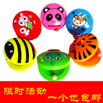 High-grade wooden childrens Allegro professional adult soundboard pair of beginner stage performance percussion instrument round dance