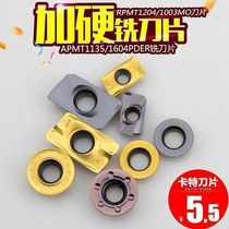 CNC milling blade R5 knife grain RPMT1003 T3 12 Milling machine blade 1604 milling cutter blade APMT1135