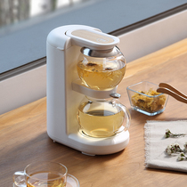Tea making and steaming integrated automatic kettle Household tea making high temperature resistant small teapot set boiling water glass tea set Net red