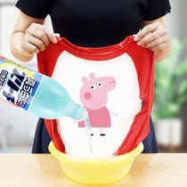 Japan imported ROCKET bleach powder white clothing reducing agent bleach whitening water whitening yellowing dyeing remover
