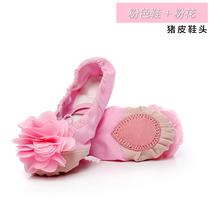 Childrens dance shoes soft-soled ballet shoes womens cat claw shoes childrens training shoes two-soled shoes girls practice yoga shoes