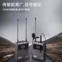 Shenniu wireless microphone receiving transmitter professional anchor live broadcast interview little bee collar clip wheat recording equipment