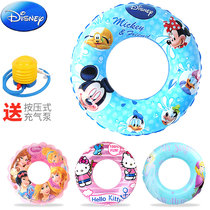 Childrens swimming ring girl Boy Princess lifebuoy child girl baby swimming gear floating ring child underarm ring cartoon