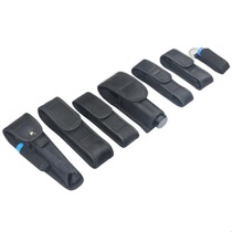 Thickened nylon flashlight cover Portable waist clip bag Outdoor strong light flashlight protective cover Tool knife pliers storage hanging bag