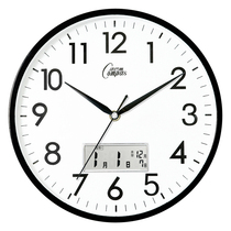 Combus simple fashion wall clock living room bedroom office silent clock Wall watch modern creative quartz clock