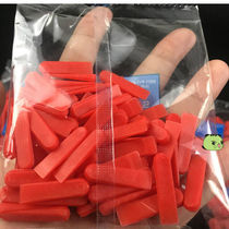 Tile leveling wedge leveler paving plastic wedge spacer small gasket insert gap spinner tool