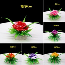 Hotel restaurant cold dishes artistic conception plate ornaments small ornaments sassy platter creative arrangement flowers and flowers