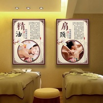 Beauty salon decorations room layout background wall mural advertising stickers poster posters posters posters posters posters