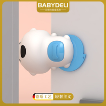 Baby special silicone safety door card Childrens anti-pinch hand door clip door stopper Baby door stopper door seam door stopper