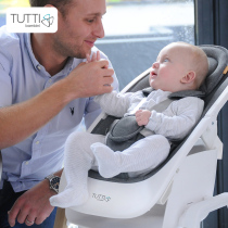 British Tutti baby cradle sleeping basket coax baby newborn soothing shaker Foldable baby rocking chair