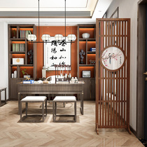 Chinese screen partition living room modern simple folding screen removable bedroom shielding home partition porch decoration frame