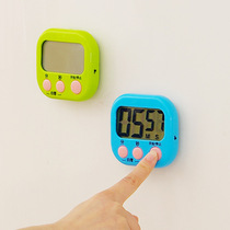 Kitchen Timer Baking Timer Alarm Clock Countdown Electronic Alarm Clock Student Inverted Stopwatch Mute reminder