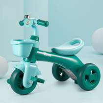 Childrens tricycle bicycle 1-3 years old 2-year-old baby bicycle Child pedal Infant bicycle Child car